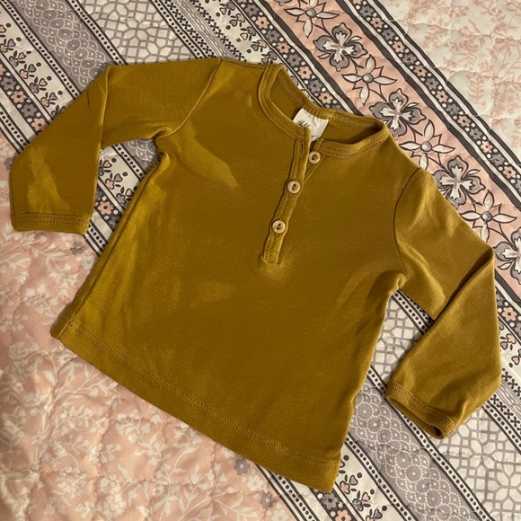 5 for $20-H&M infant long-sleeved top-Excellent used condition-Size 2-4 months - Picture 1 of 5